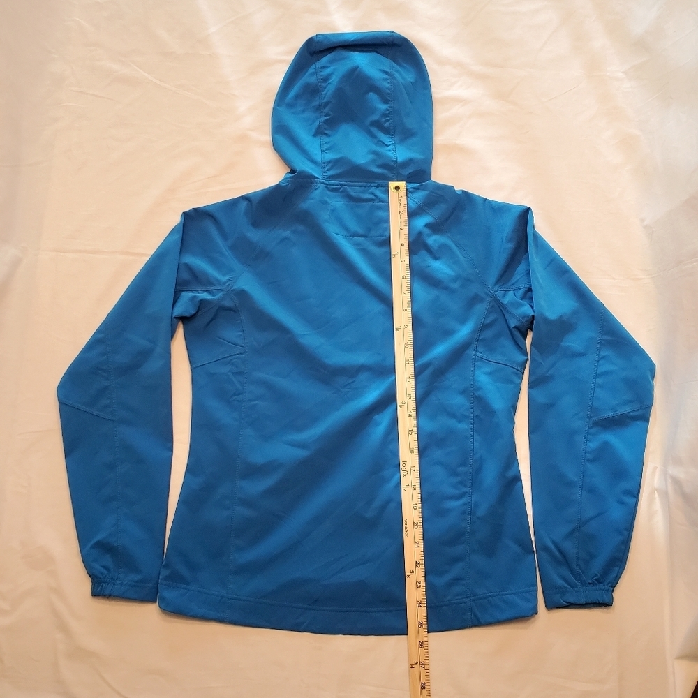 Vtg. Avalanche Women's Size Medium Weather Shield Jacket Turquoise & High Vis. - Picture 2 of 7